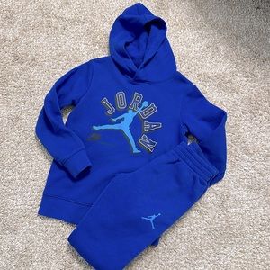 Air Jordan Nike Sweatsuit